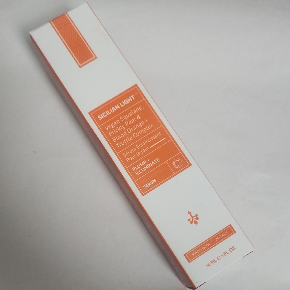 Sicilian Light Plump & Illuminate Serum